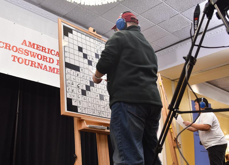 Ken and Jason Neck and Neck